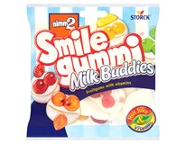 Storck Nimm2 Smile Gummi Milk Buddies ovocné želé 18x90g