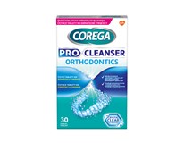 Corega Pro Cleanser Orthodontics čisticí tablety 30 tablet