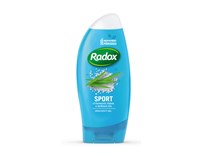 Radox Sport Citronová tráva a mořská sůl Sprchový gel pro ženy 1x250ml