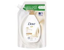 Dove Nourishing Silk Sprchový gel náhradní náplň 1x720ml