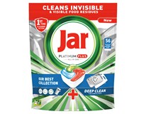 Jar Platinum Plus All in One Deep Clean Tablety do myčky 1x56ks