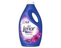 Lenor Color 2v1 Amethyst&Floral Bouquet Tekutý prací gel (35 praní) 1x1,925L