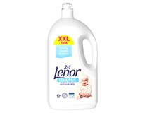 Lenor 2v1 Sensitive Gently cleans&cares Tekutý prací gel (60 praní) 1x3,3L