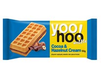 Yoo!hoo Vafle kakao-oříšek 12x50g
