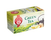Teekanne Čaj zelený zázvor&citron 6x35g