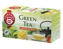 Teekanne Čaj zelený zázvor/mango 6x35g