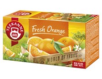 TEEKANNE World of Fruits Čaj Fresh Orange pomeranč 6 x 45 g