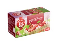 Teekanne World of Fruits Čaj Sweet Cherry sladká višeň 6x50g