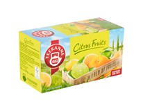 TEEKANNE World of Fruits Čaj Citrus fruits 6 x 45 g