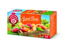 Teekanne Čaj World of Fruits Sweet Peach 6x45g