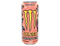 Monster Monarch Energy + Juice 12x500ml plech