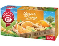 Teekanne World of Fruits Čaj Ginger/ orange 6x45g