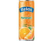 Relax Pomeranč 12x330ml plech