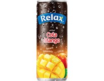 Relax Cola Mango 12x330ml plech
