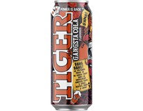 Tiger Energy Gangsta Cola Energetický nápoj 12x 500 ml plech