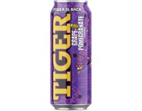 Tiger Energy Grape-Pomegranate Energetický nápoj 12x500ml plech