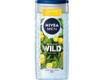 Nivea Men Extreme Wild Fresh Citrus Sprchový gel 1x250ml