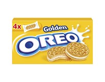 Oreo Golden Sušenky s náplní s vanilkovou příchutí 1x176g