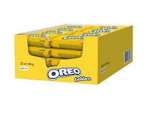 OREO Golden Sušenky s náplní s vanilkovou příchutí 32x 44 g