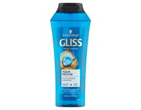 Schwarzkopf Gliss Hair Repair Aqua Revive Šampon na vlasy 1x250ml