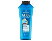 Schwarzkopf Gliss Hair Repair Aqua Revive Šampon na vlasy 1x400ml