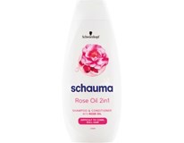 Schwarzkopf Schauma Rose Oil 2v1 Šampon&Kondicionér 1x400ml