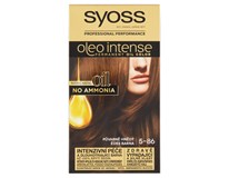 Syoss Oleo Intense Color Barva na vlasy 5-86 půvabně hnědý 1x1ks