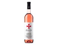 Templářské sklepy Čejkovice André rosé růžové jakostní víno 750 ml
