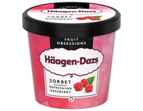 Häagen-Dazs Mini Cups Zmrzlina Raspberry Sorbet mraž. 1x95ml