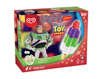 Algida Buzz Lightyear Toy Story práskající raketa mraž. 6x55ml