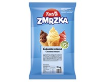 Tatra Zmrzka Směs zmrzlinová s příchutí mléčné čokolády 1x2kg