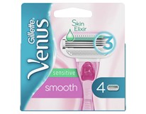 Gillette Venus Skin Elixir Sensitive Smooth náhrady 4ks