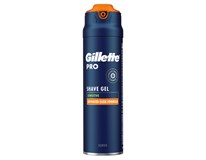 Gilette Pro Sensitive Sport Gel na holení 1x200ml