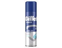 Gilette Series Revitalizing Gel na holení 1x200ml