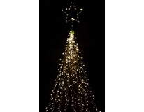 Řetěz světelný - na stromek Tarrington House 201cm 670LED 1ks