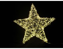 Hvězda světelná vánoční Tarrington House 29cm 800LED 1 ks