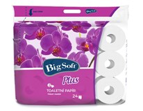 Big Soft Plus Toaletní papír 2-vrstvý 17,6m 1x24 ks