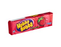 Hubba Bubba Soft Bubble Gum Strawberry Flavour Dražé Jahoda 35 g