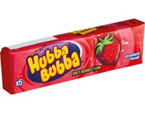 Hubba Bubba Soft Bubble Gum Strawberry Flavour Dražé Jahoda 18x35g