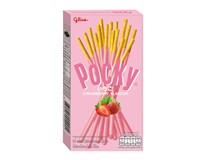 Glico Pocky Strawberry Flavour/ Jahoda 10x45g