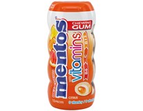 Mentos Chewing Gum Vitamins Citrus bez cukru s vitamíny 10x26g