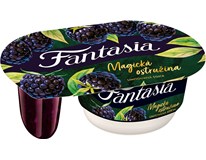 Fantasia Magická ostružina Slazený bílý jogurt s ostružinami chlaz. 4x122g