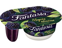 Fantasia Magická ostružina Slazený bílý jogurt s ostružinami chlaz. 12x122g