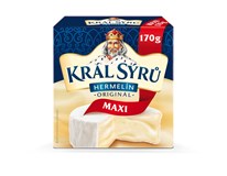 Král sýrů Hermelín Originál Maxi chlaz. 170 g