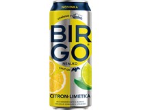 Birgo Nealko citron-limetka 24x500 ml plech