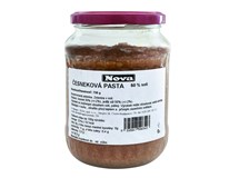 Nova Česneková pasta 50% soli 750 g sklo