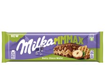Milka Mmmax Nutty Choco Wafer Oplatka s lískooříškovo-krémovou náplní 1x270 g