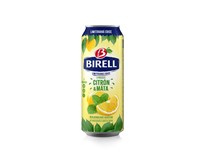 BIRELL Citron - máta nealkoholické pivo 24x 500 ml