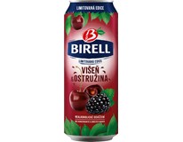 BIRELL Višeň-ostružina nealkoholické pivo 24x 500 ml
