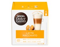 NESCAFÉ Dolce Gusto Latte Macchiato kávové s mlékem 15 + 15 ks kapsle